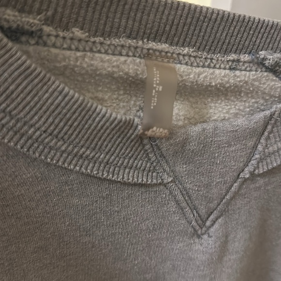 Free People | FP Movement | Intercept Pullover | Heather Gray | XS - Picture 8 of 8